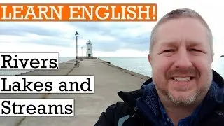 Let's Learn English by Rivers, Lakes, and Streams | A Video to Learn English with Subtitles