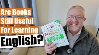 Are Books Still Useful for Learning English? 📙📚📖