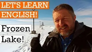 An English Lesson at a Frozen Lake