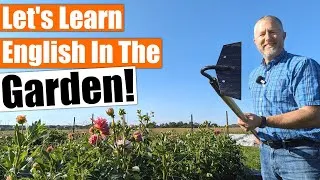 Let's Learn English in the Garden! 🌱🪓🧤