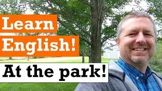 Let's Learn English at the Park | English Video with Subtitles