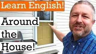 Let's Learn English Around the House and Home | English Video with Subtitles