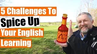 Challenge Yourself! (An English Lesson)