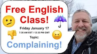 Learn English with Bob the Canadian