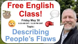Learn English with Bob the Canadian