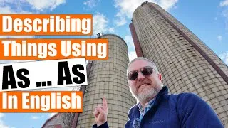Describing and Comparing Things Using AS and AS in English