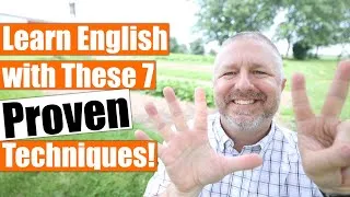 Learn English with These 7 Tips, Tricks, and Techniques!