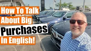 How To Talk About Buying a Car, a House, and Paying for an Education in English! 🚗🏡🏫