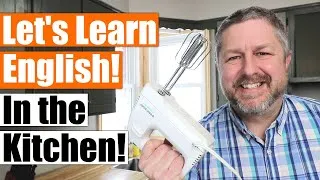 Learn English While Baking Cookies with Me in the Kitchen!
