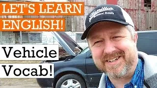 English Vocabulary Lesson on Vehicles: Cars, Trucks, and Vans