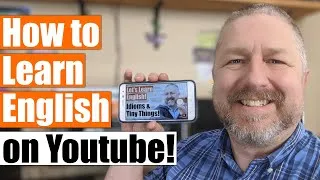 How to Learn English on Youtube