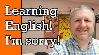 How to Say Sorry in English and Learn to Apologize in English | Video with Subtitles