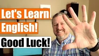 5 Ways to Wish Someone Well in English! An English Lesson!