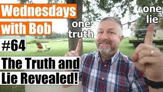 The Truth Revealed! Learn English Through Story & Wednesdays with Bob #64
