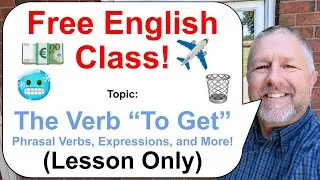 Let's Learn English! Topic: The Verb 