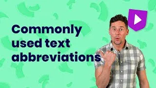Commonly used text abbreviations in English | Learn English with Cambridge