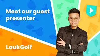Meet our guest presenter LoukGolf | Learn English with Cambridge