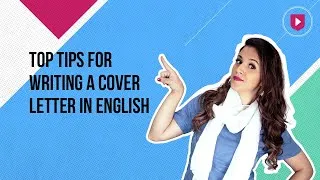 Top tips for writing a cover letter in English
