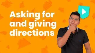 Asking for and giving directions in English | Learn English with Andres