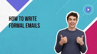 How to write formal emails