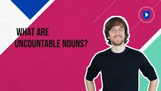 What are uncountable nouns?