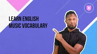 Learn English music vocabulary