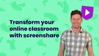 Transform your online classroom with screenshare | Learn English with Cambridge