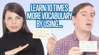 Ways to Remember 10 Times More Vocabulary - English Topics