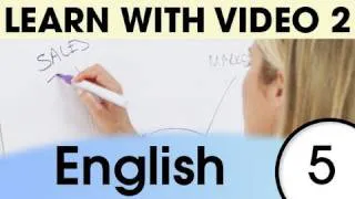 Learn English with Video - Top 20 English Verbs 3