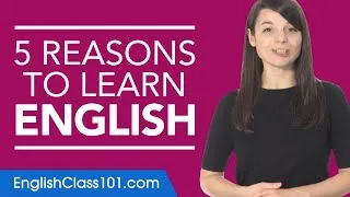 Why study English? 5 reasons to get started.
