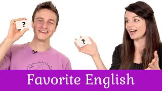 English Topics - Alisha and Michael's Favorite English