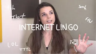 Weekly English Words with Alisha - Internet Lingo