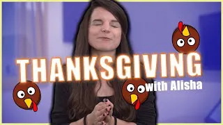 English THANKSGIVING Words with Alisha!