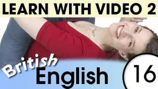 Learn British English with Video - Talk About Hobbies in British English