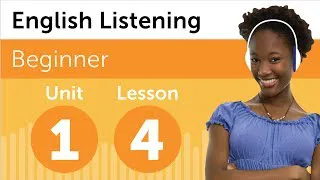 English Listening Comprehension - Listening to an English Forecast