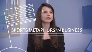 Weekly English Words with Alisha - Sports Metaphors in Business