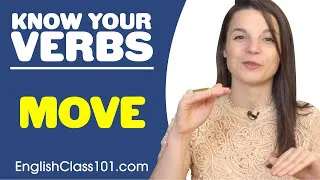 MOVE - Basic Verbs - Learn English Grammar