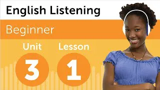 English Listening Comprehension - Asking about a Restaurant's Opening Hours in English