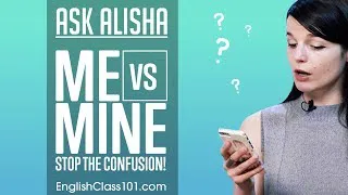 Me vs Mine: Show Possession in English - Basic English Grammar