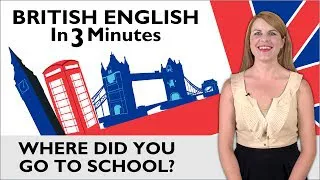 Learn English - British English in Three Minutes - Asking 