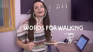 Weekly English Words with Alisha - Words for Walking