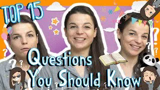 Learn the Top 15 English Questions You Should Know