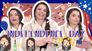 English AMERICAN INDEPENDENCE DAY Words with Alisha