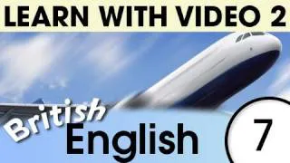 Learn British English with Video - Getting Around Using British English