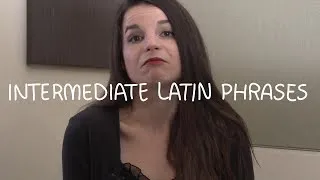 Weekly English Words with Alisha - Intermediate Latin Phrases