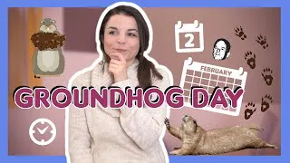 English GROUNDHOG DAY words with Alisha