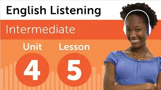 English Listening Comprehension - Finding Your Way Around a Building in The USA
