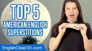 American Superstitions you're not ready to discover! 😱  Learn English