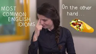 Weekly English Words with Alisha - Most Common English Idioms