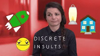 Weekly English Words with Alisha - Discrete Insults